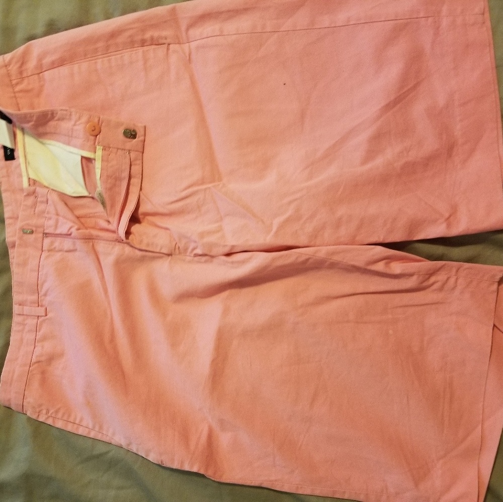 Pink shorts